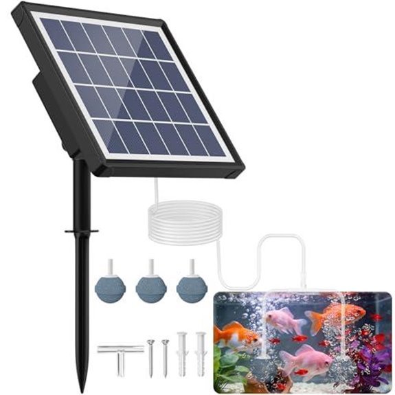 nfesolar 3w solar aerator