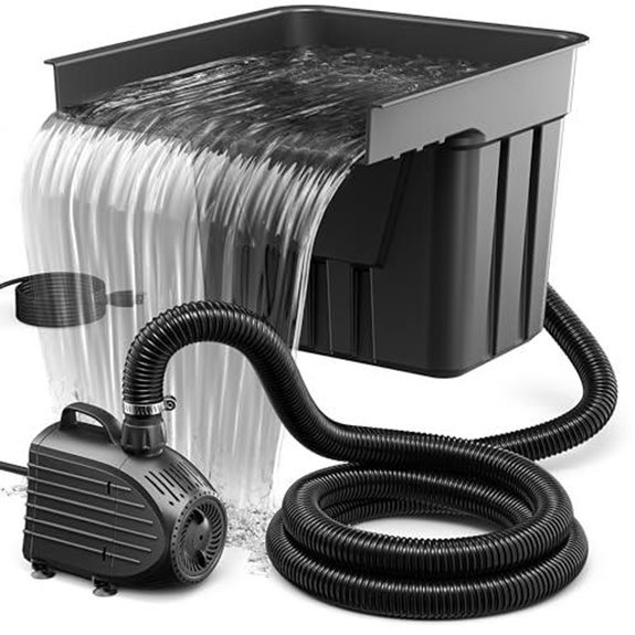 nfesolar pond waterfall kit