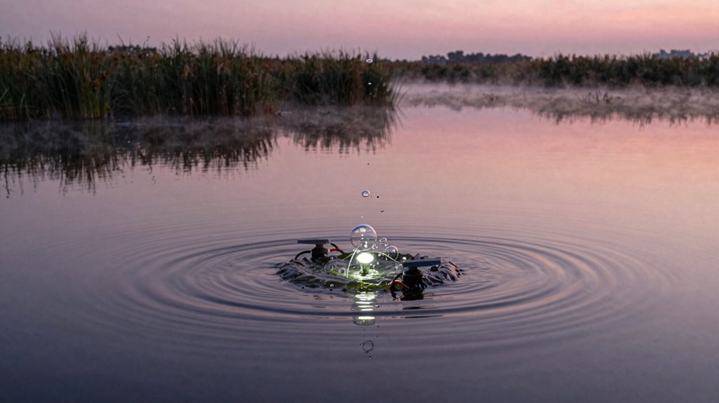 nighttime aeration prevents summer fish kills