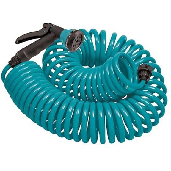 orbit 25 foot hose with nozzle