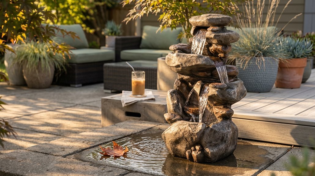 outdoor fountains for 2027 bliss