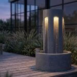 outdoor lighted water fountain roundup