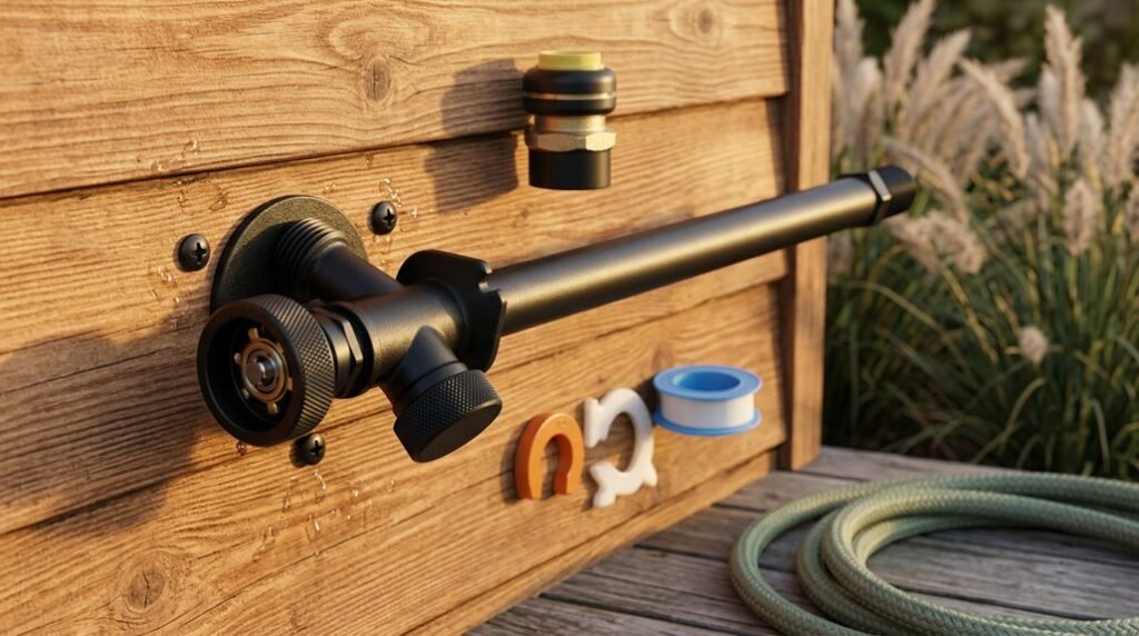 outdoor spigots upgrade hose game