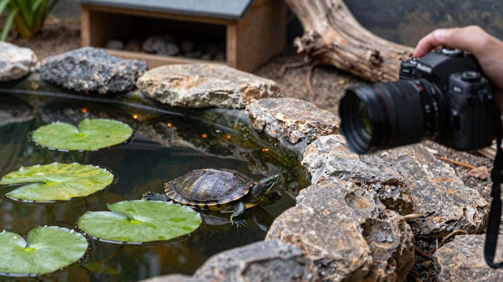 outdoor turtle brumation and relocation