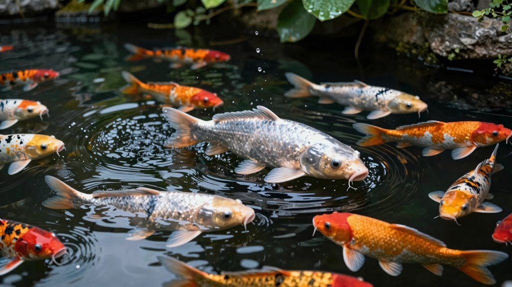 overcrowding triggers breeding induced escape
