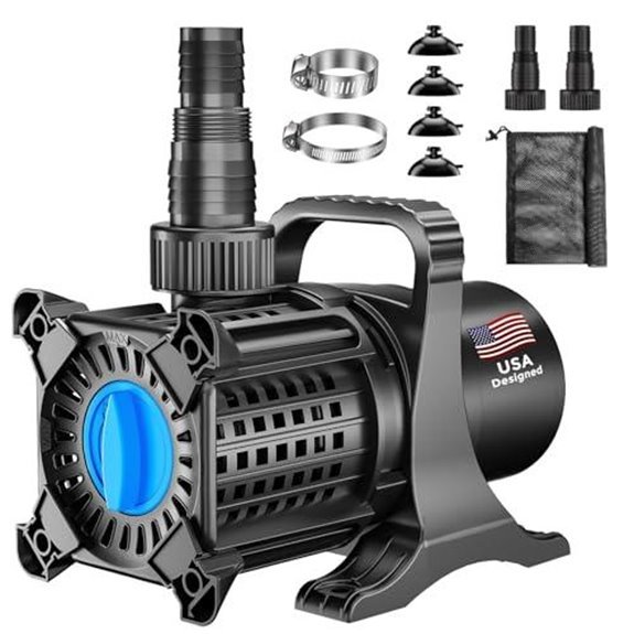oyo water 2600 gph pump