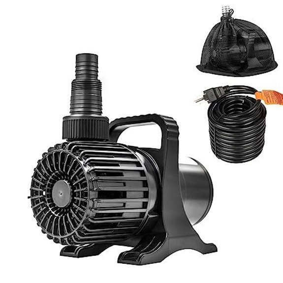 10 Best Water Pumps for Small Ponds in 2027 7 oyo water submersible pump
