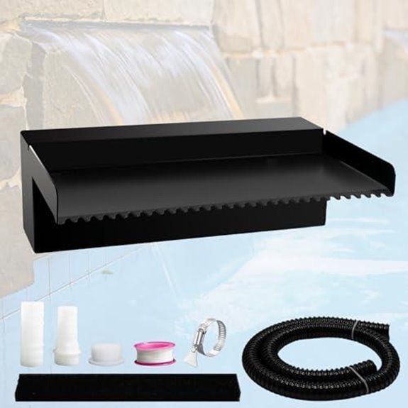 pamopamo pond waterfall kit
