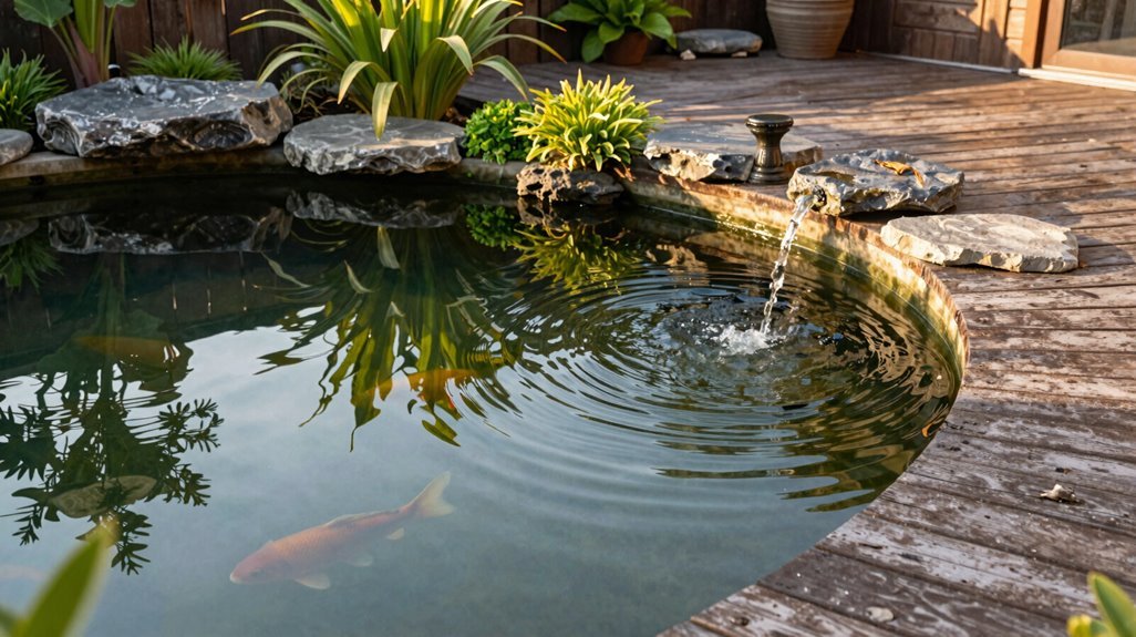 patient measured pond stocking vigilant care