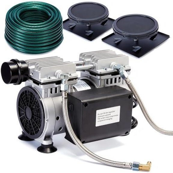 patioasis 3 4hp pond aerator