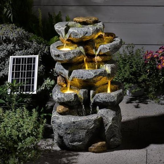 10 Best Solar Powered Fountains for 2027 8 pivotify 24 tall solar fountain