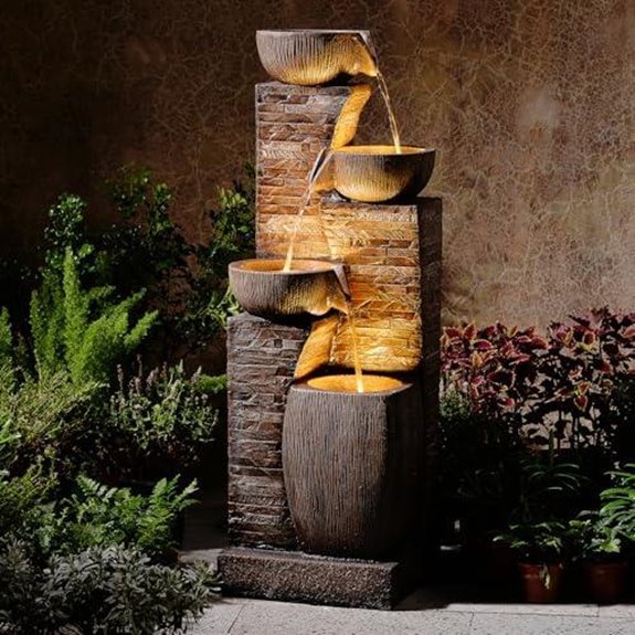 10 Best Outdoor Fountains for 2027 (Backyard Bliss) 3 pivotify 38 2 tall fountain outdoor