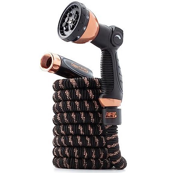 pocket hose 25ft copper bullet