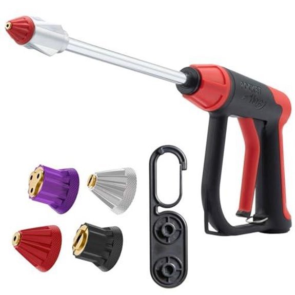 pocket hose arrow nozzle customizable spray
