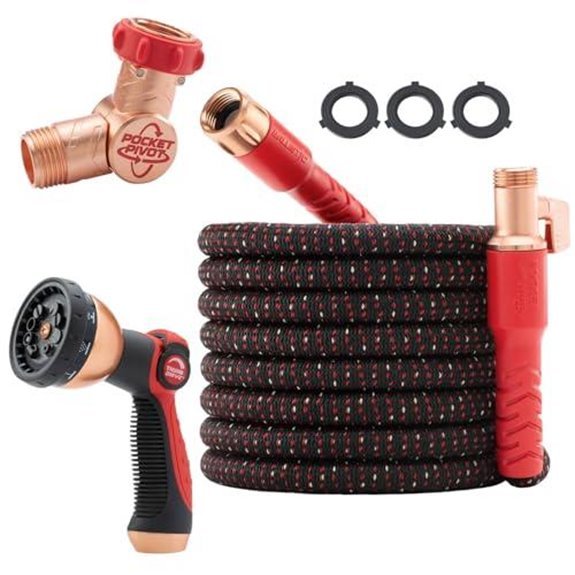 pocket hose ballistic 75ft expandable