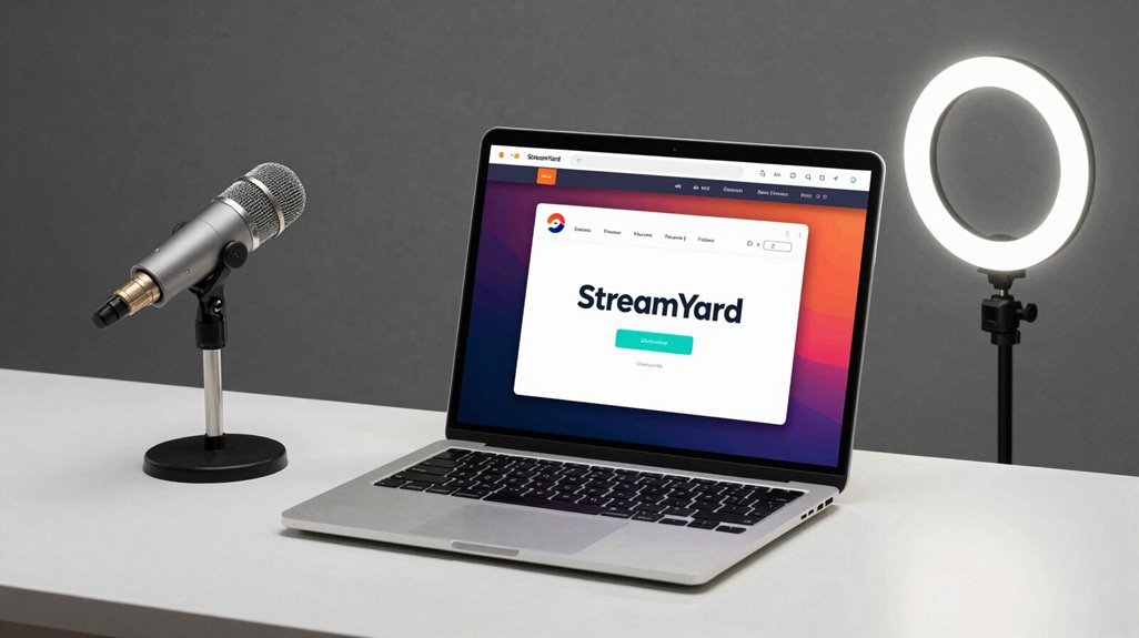What Is StreamYard? 7 polished branding without design skills