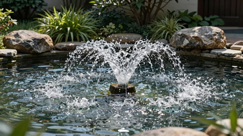 pond aeration by horsepower warrants depth