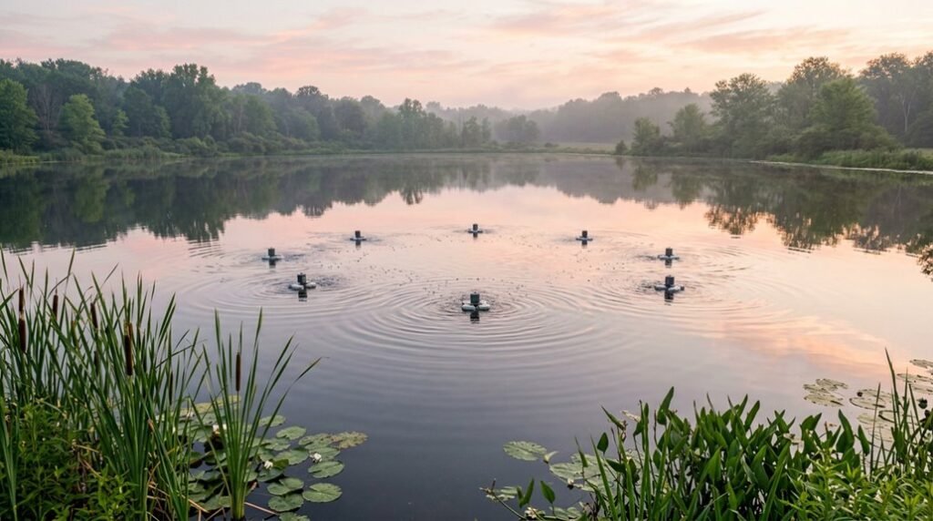 pond aeration ideas that work