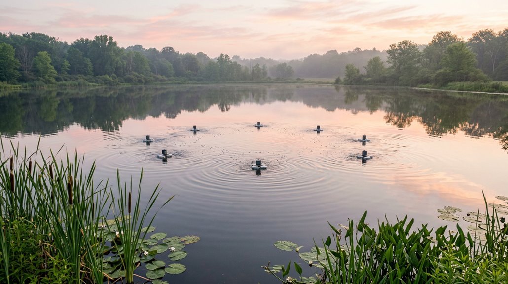 pond aeration ideas that work