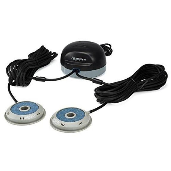 pond aeration kit double outlets