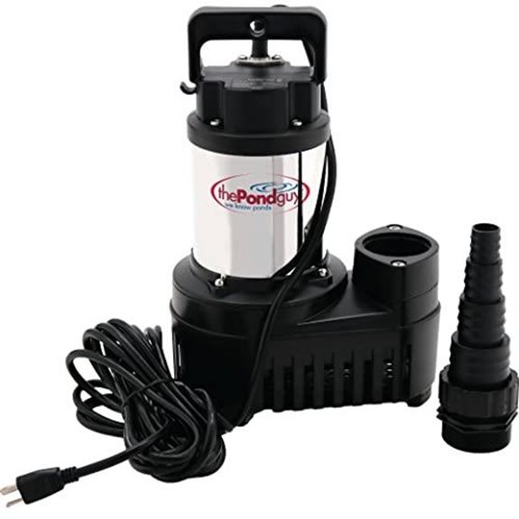 10 Best Pond Pumps for Waterfalls in 2027 9 pond guy 4000 gph pump