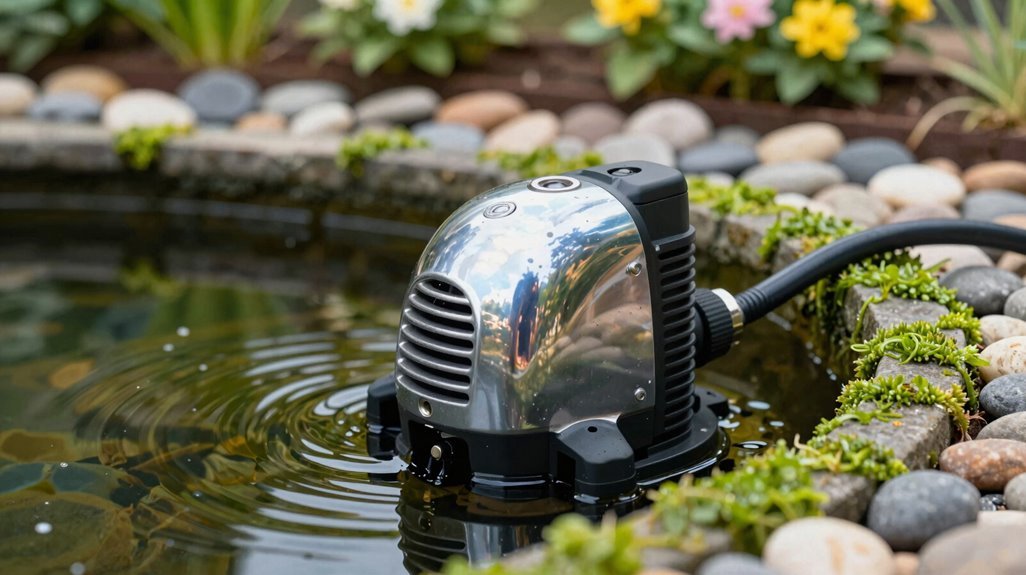 10 Simple Steps to Maintain a Small Pond 5 pond pump matches volume filtration