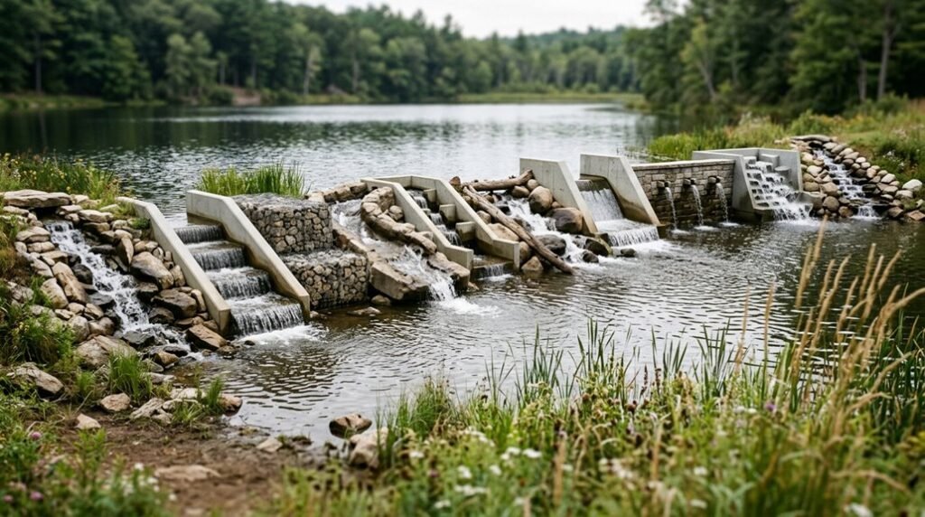 pond spillway ideas that work