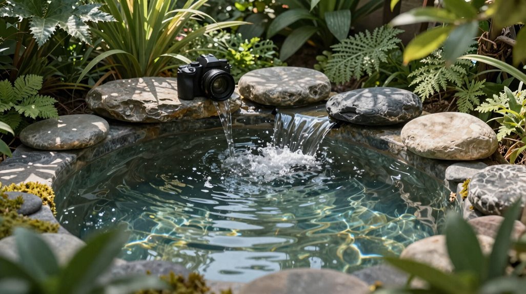 pondless waterfall low upkeep