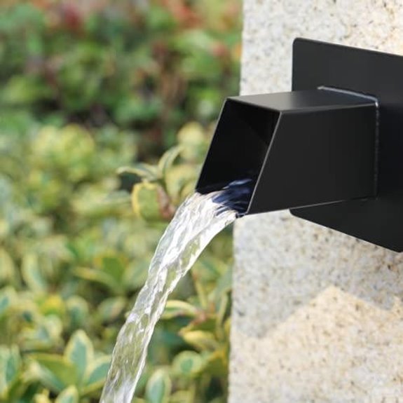 pondo square water spout