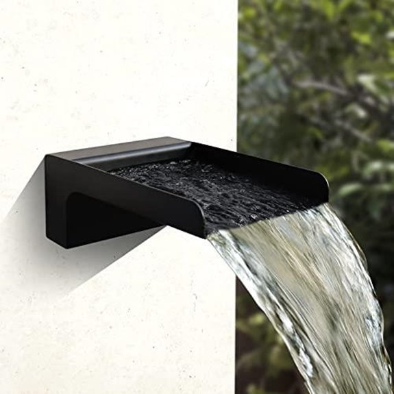 pondo stainless steel spout