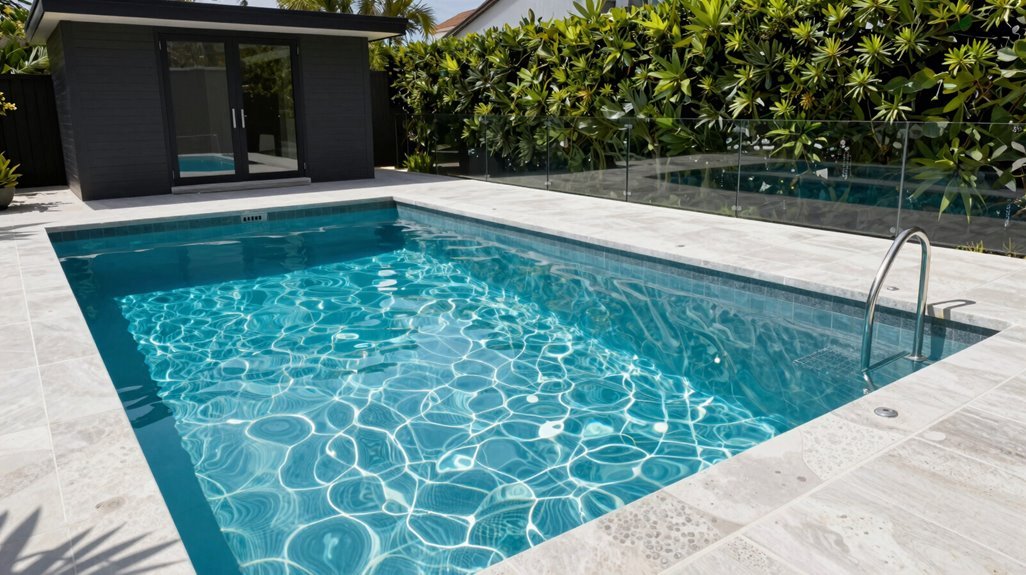 pool cost drivers by material and region