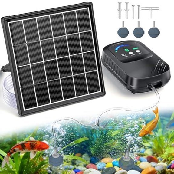 7 Best Solar Pond Oxygenators for 2027 6 poposoap 3w solar pond aerator