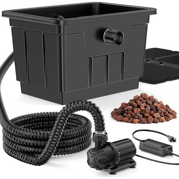 10 Best Filtration for Koi Pond in 2027 3 poposoap large pond filter kit