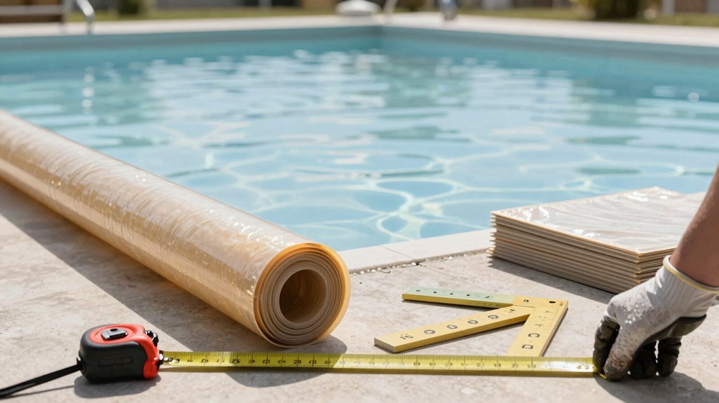 How to Choose and Install an LLDPE Pond Liner for Your Water Feature 2 precise liner sizing formula overlapped