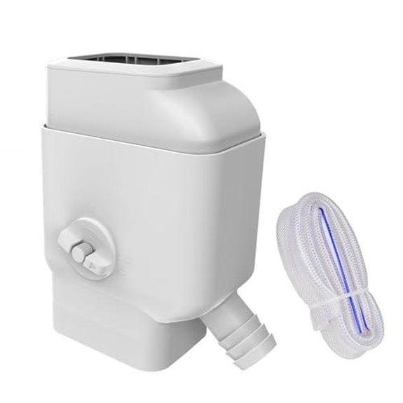 prestatious gutter downspout diverter