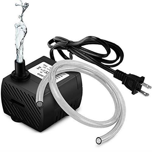 pulaco 95gph 5w pump