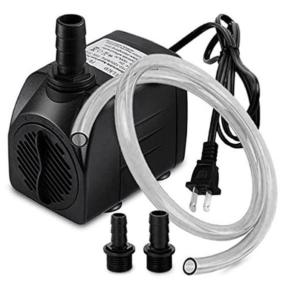 pulaco submersible fountain pump