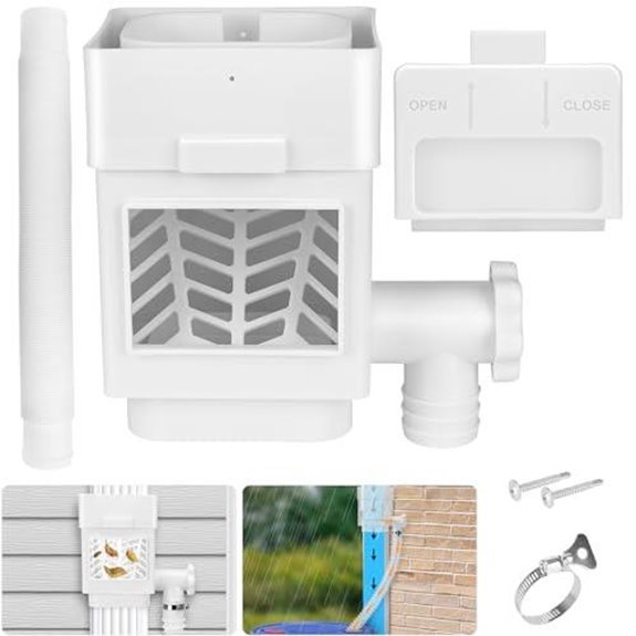 rain barrel diverter kit