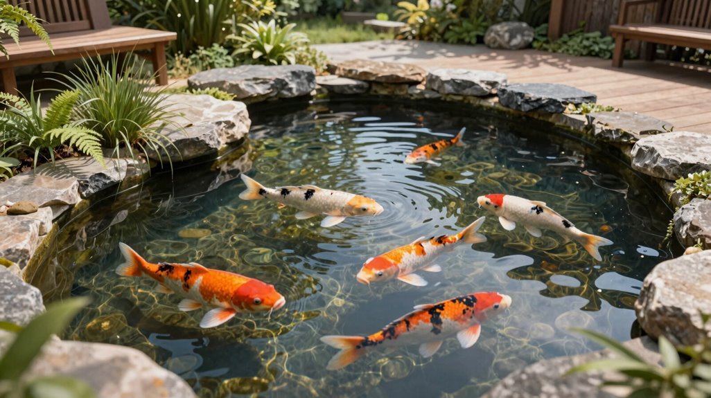 reinforced braced raised bed ponds