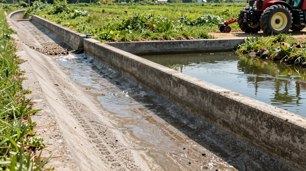 reinforced drive over spillway durability