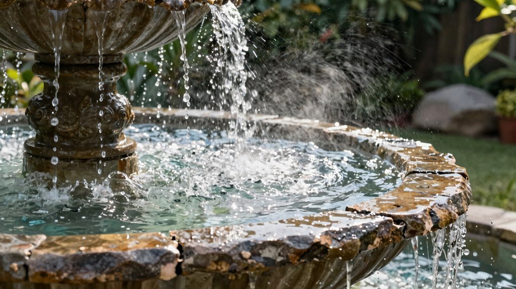 Why Does My Fountain Keep Losing Water 7 reseat pump raise reservoir observe evaporation