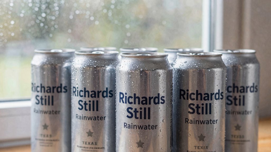richards still rainwater aluminum canned