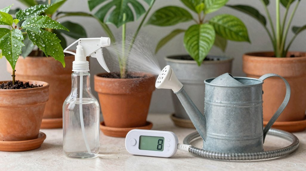 How to Water Plants for Beginners 5 right sized tools precise watering