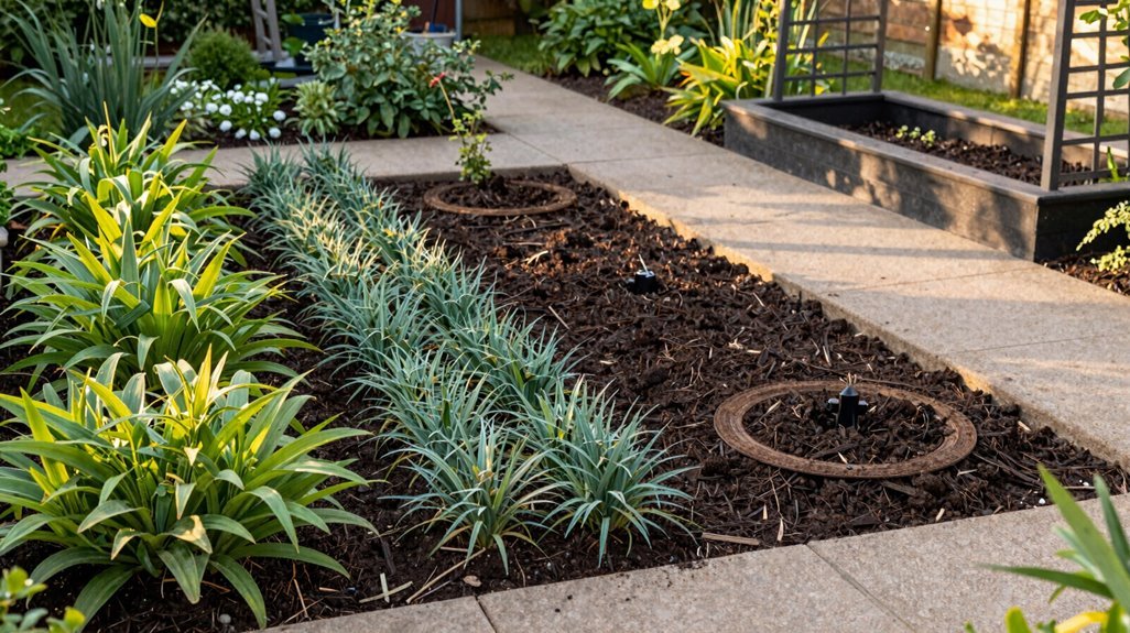 seasonal flexibility via modular planting