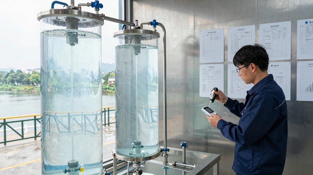 secure permits and water source approval