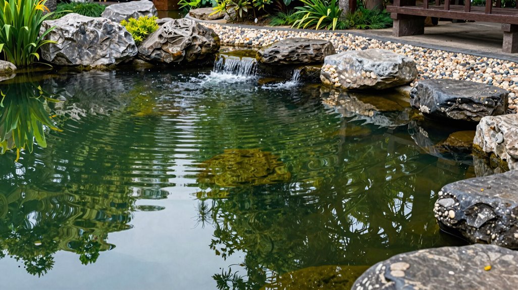 self cleaning filtration for clarity