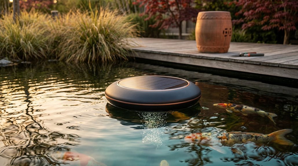 seven best solar pond oxygenators for 2027