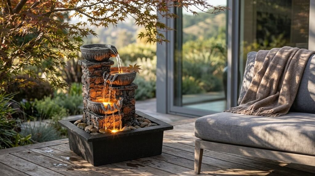 seven best sounding water features 2026