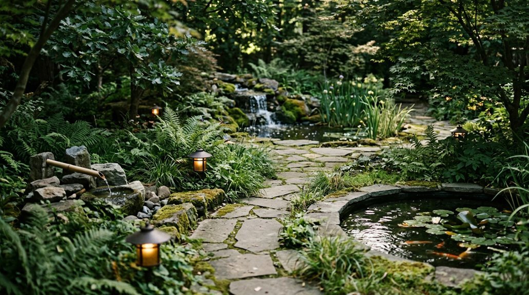 seven water garden ideas for backyard retreat