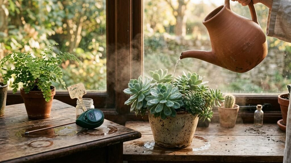 should i water plants daily